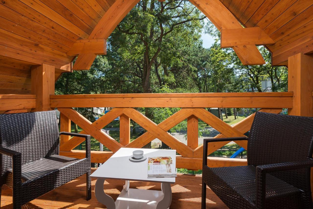 Domki Hallerowka Resort Władysławowo Exterior foto