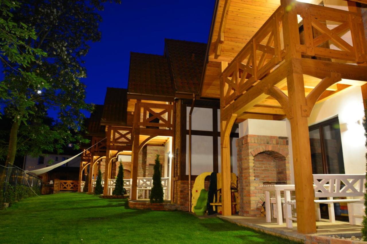 Domki Hallerowka Resort Władysławowo Exterior foto