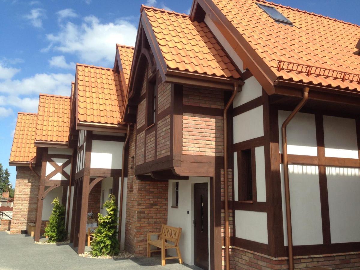Domki Hallerowka Resort Władysławowo Exterior foto