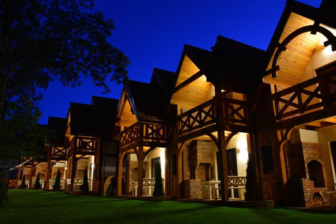 Domki Hallerowka Resort Władysławowo Exterior foto