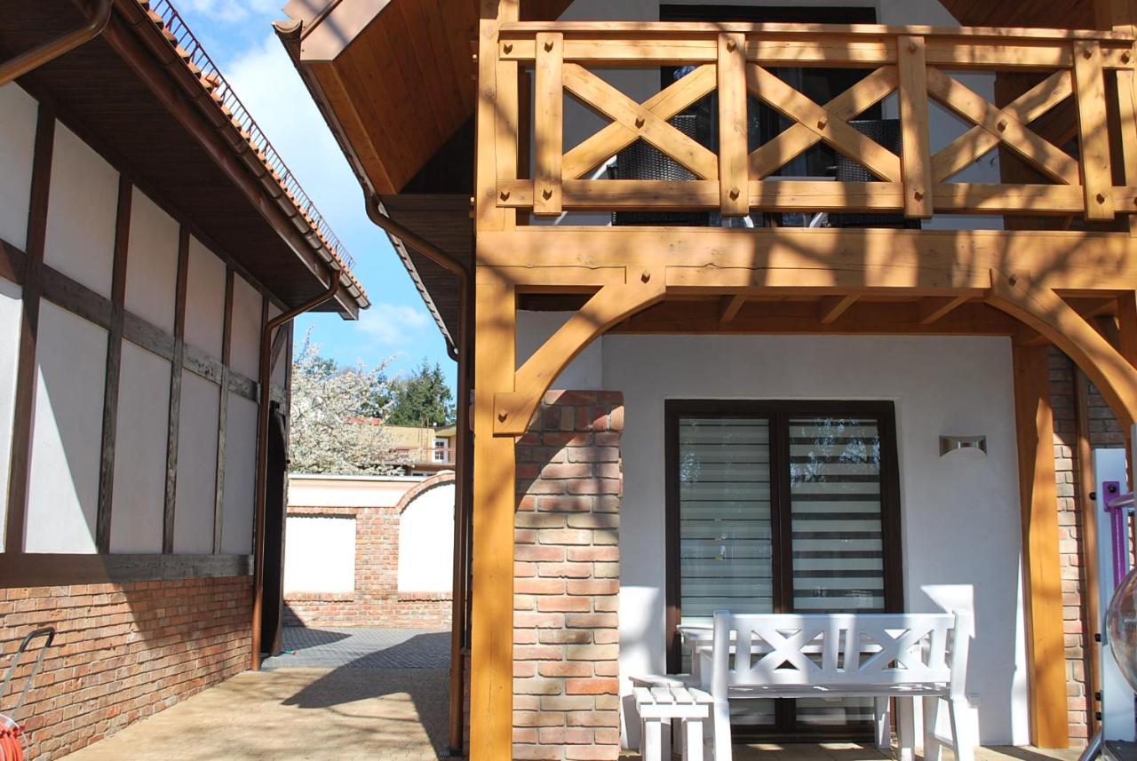 Domki Hallerowka Resort Władysławowo Exterior foto