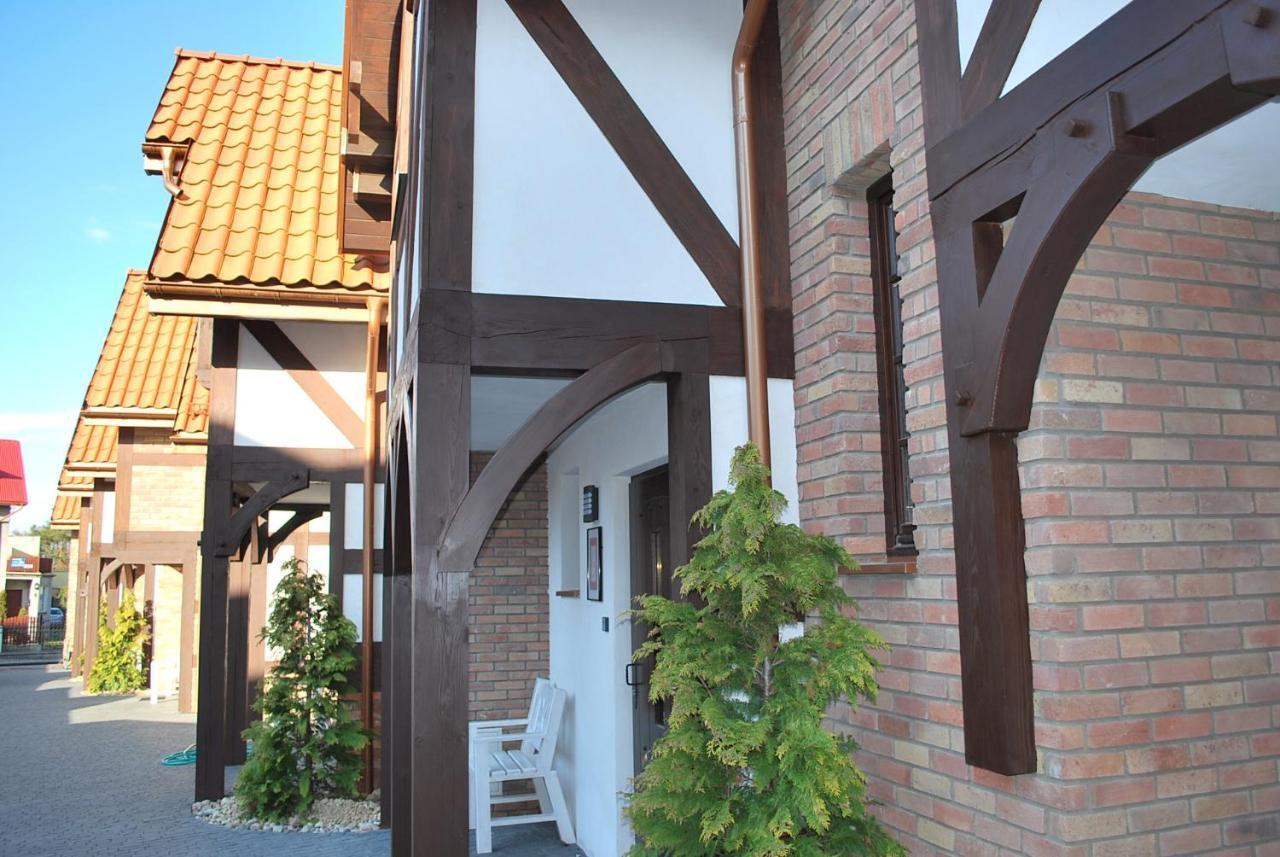 Domki Hallerowka Resort Władysławowo Exterior foto