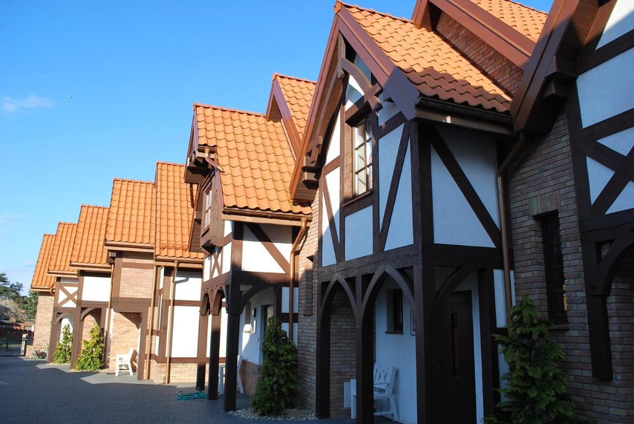 Domki Hallerowka Resort Władysławowo Exterior foto