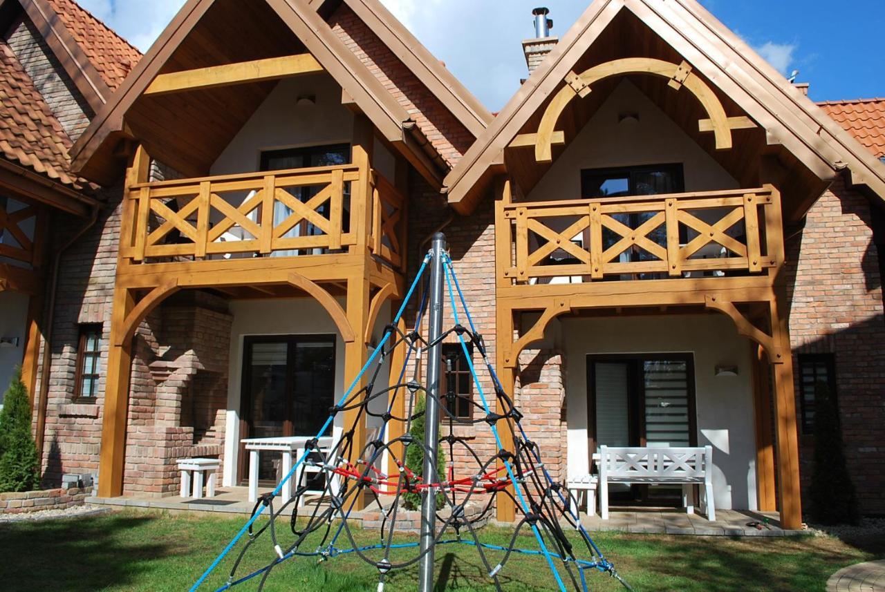 Domki Hallerowka Resort Władysławowo Exterior foto