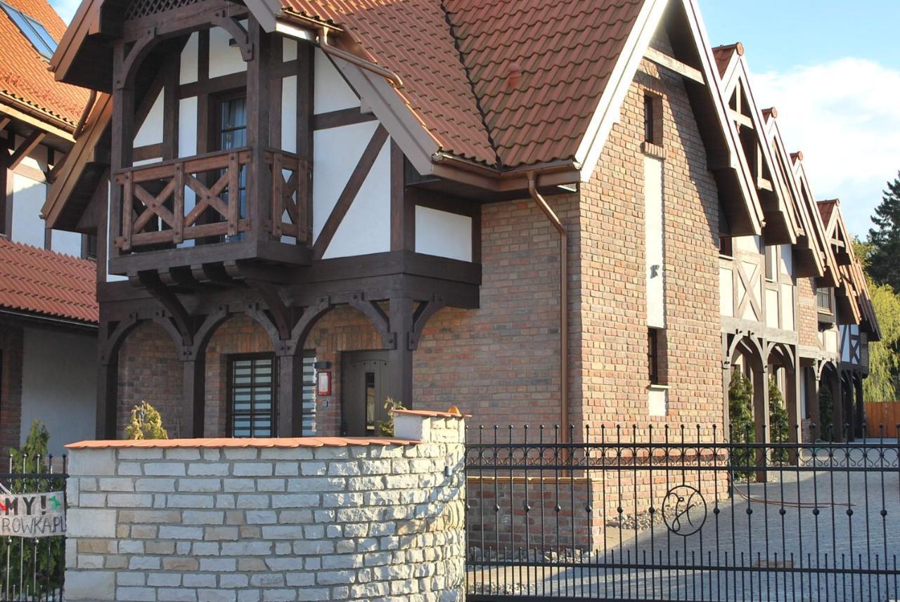 Domki Hallerowka Resort Władysławowo Exterior foto