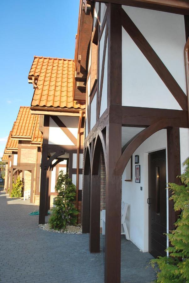 Domki Hallerowka Resort Władysławowo Exterior foto