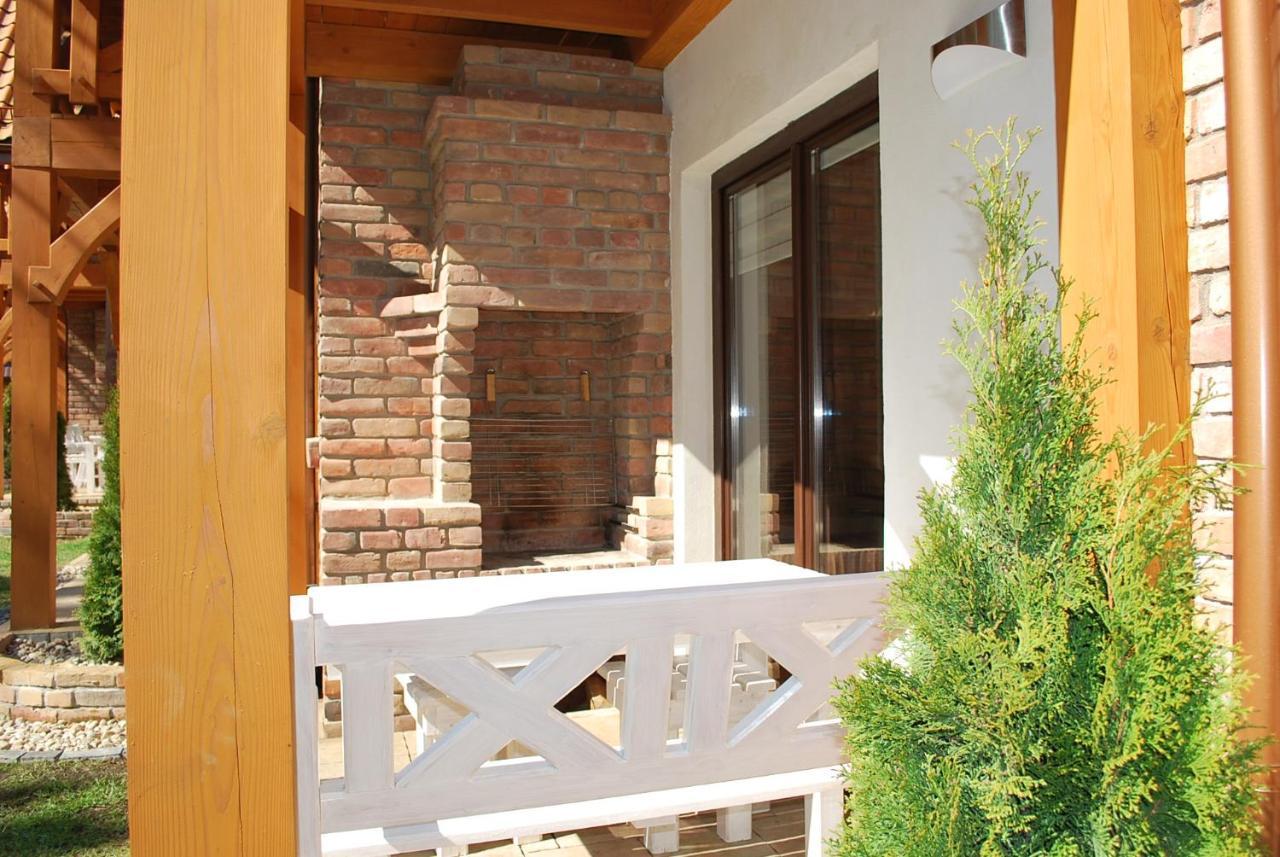Domki Hallerowka Resort Władysławowo Exterior foto