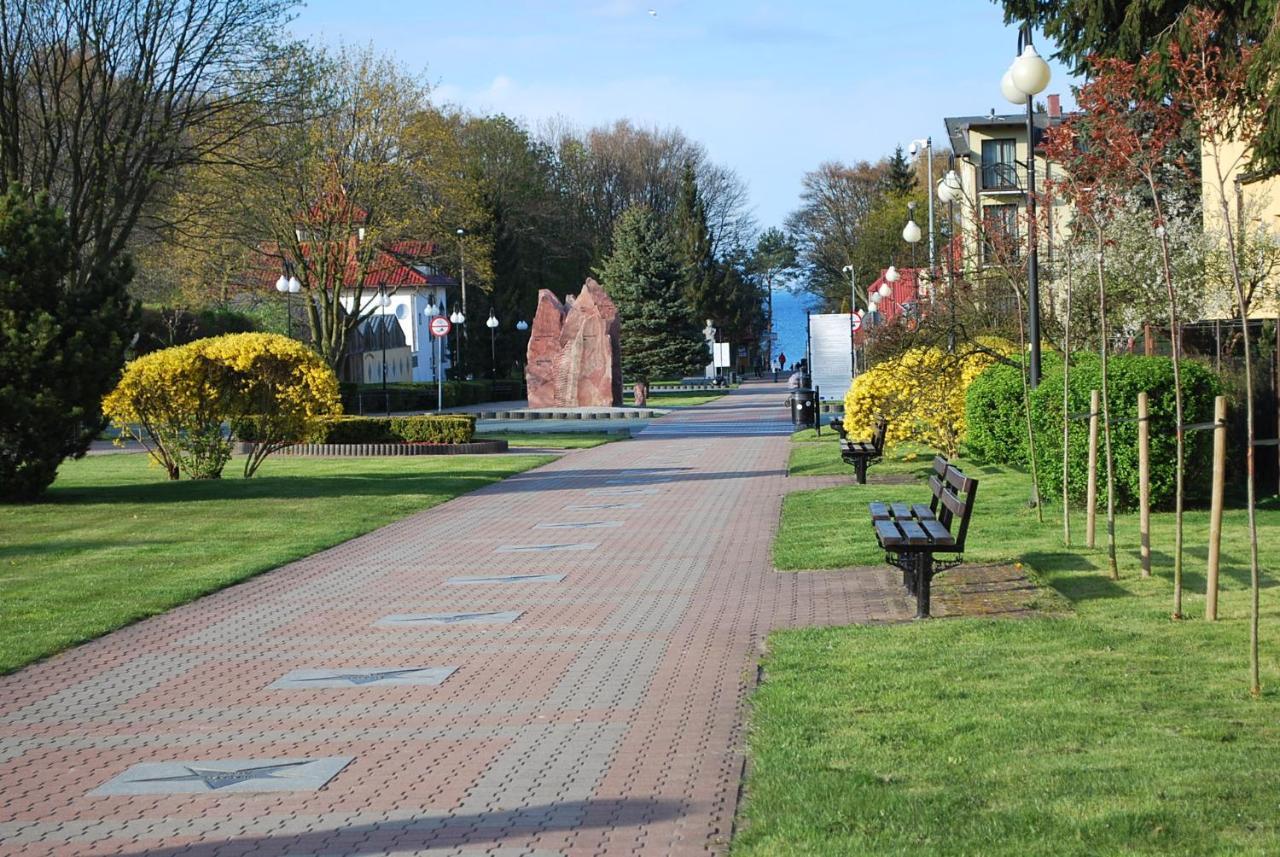 Domki Hallerowka Resort Władysławowo Exterior foto