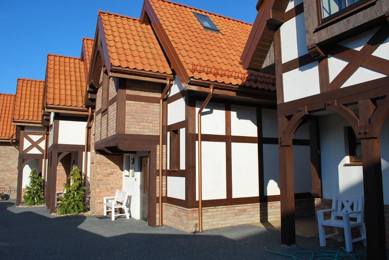 Domki Hallerowka Resort Władysławowo Exterior foto