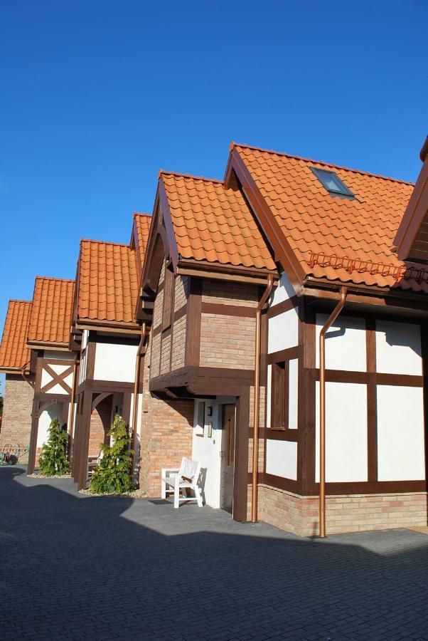 Domki Hallerowka Resort Władysławowo Exterior foto