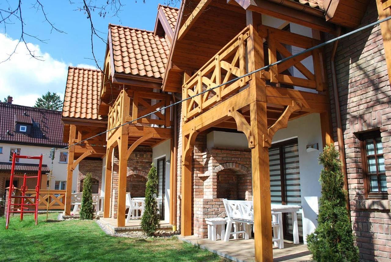 Domki Hallerowka Resort Władysławowo Exterior foto