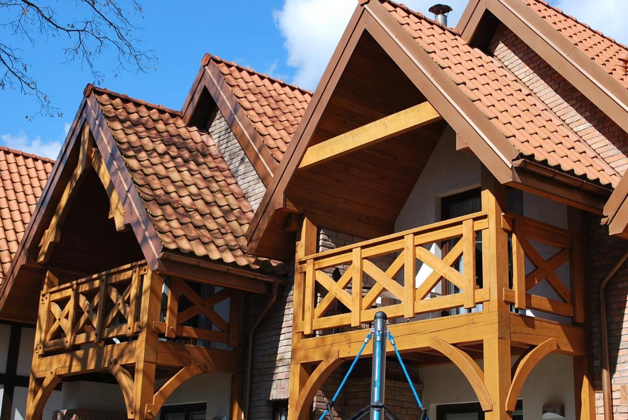 Domki Hallerowka Resort Władysławowo Exterior foto