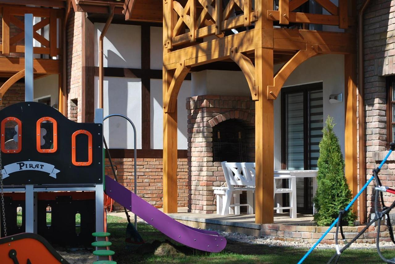 Domki Hallerowka Resort Władysławowo Exterior foto