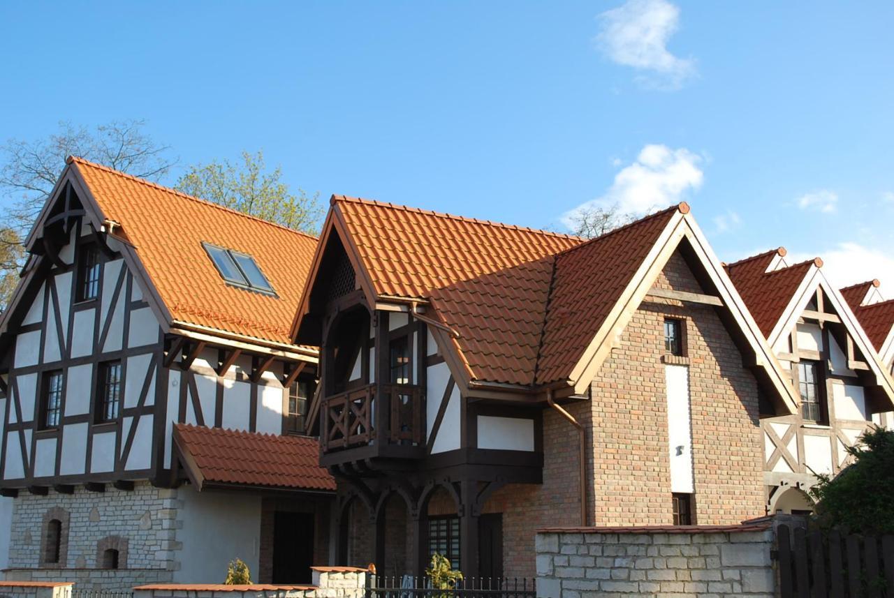 Domki Hallerowka Resort Władysławowo Exterior foto
